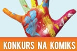 Konkurs na komiks pt. Człowiek  najlepsza inwestycja 