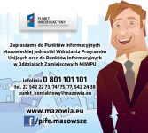 Godziny otwarcia Głównego Punktu Informacyjnego