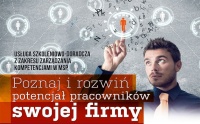 Zapraszamy Państwa do wzięcia udziału w projekcie systemowym Polskiej Agencji Rozwoju Przedsiębiorczości Zarządzanie kompetencjami w MSP