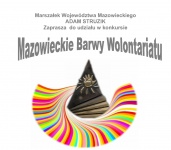 Konkurs „Mazowieckie Barwy Wolontariatu” po raz czwarty na Mazowszu! 