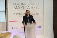 Pierwszy dzień za nami - VI Forum Rozwoju Mazowsza